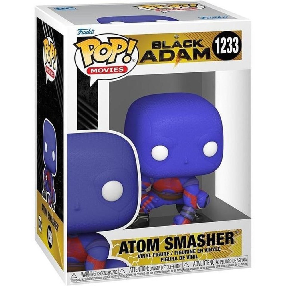 Funko Pop! Movies Black Adam Atom Smasher #1233